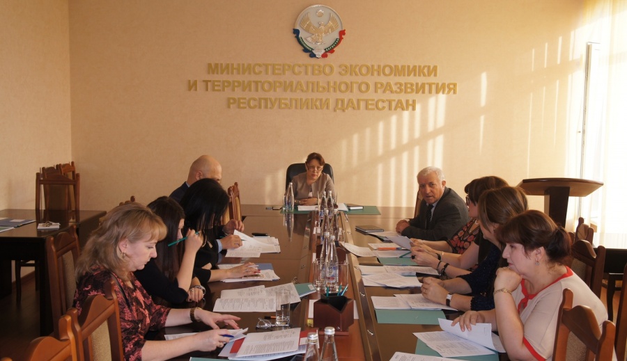 В Министерстве экономики и территориального развития Республики Дагестан прошел заключительный этап конкурса на замещение вакантных должностей