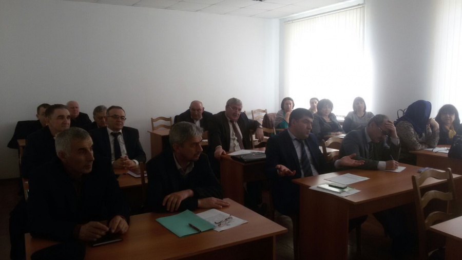 Сегодня,14 марта начались курсы повышения квалификации для заместителей глав администраций муниципальных образований Республики Дагестан, курирующих вопросы социального развития.