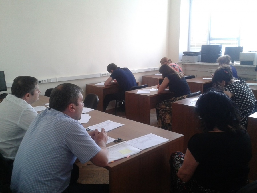 В Министерстве труда и социального развития Республики Дагестан прошел очередной  конкурс на включение в кадровый резерв для замещения вакантных должностей государственной гражданской службы РД