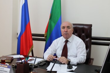 Указ  об Ахмедове Т.Г.