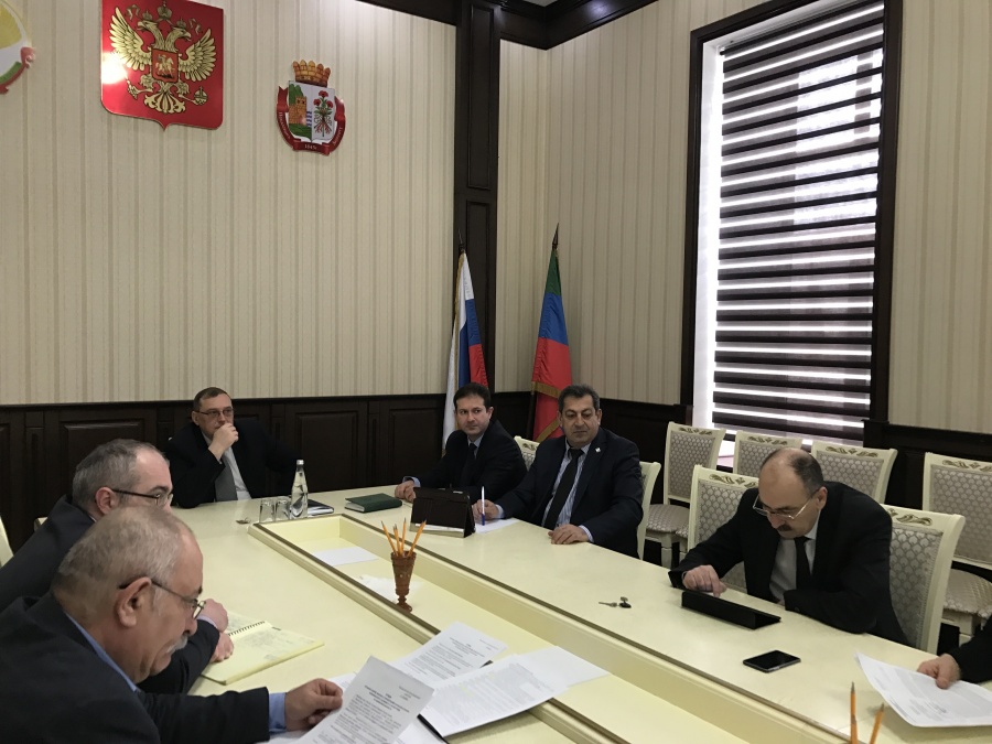 В администрации г. Дербента состоялась аттестация муниципальных служащих.