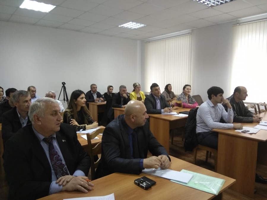 Завершено обучение муниципальных служащих.