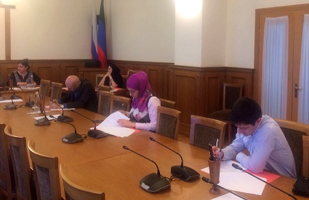 Проведен конкурс на замещение вакантной должности государственной гражданской службы РД в Аппарате Народного Собрания Республики Дагестан