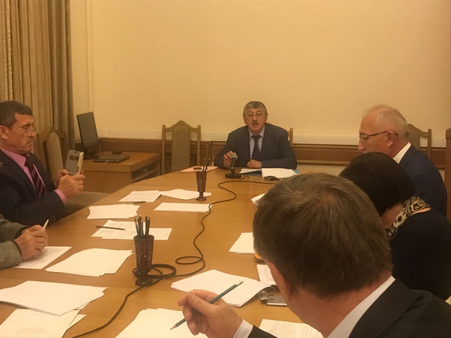 Состоялось заседание Комиссии при Главе Республики Дагестан по государственным наградам