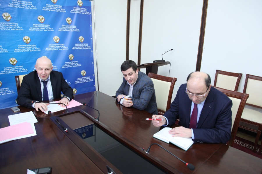 В Министерстве строительства, архитектуры и ЖКХ РД состоялся конкурс на замещение вакантных должностей государственной гражданской службы РД